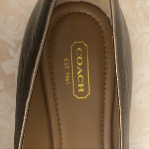 Coach flats size 9.5 - Picture 2 of 4